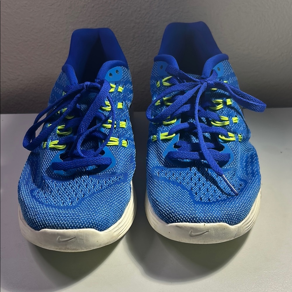 Nike Blue Athletic Shoes